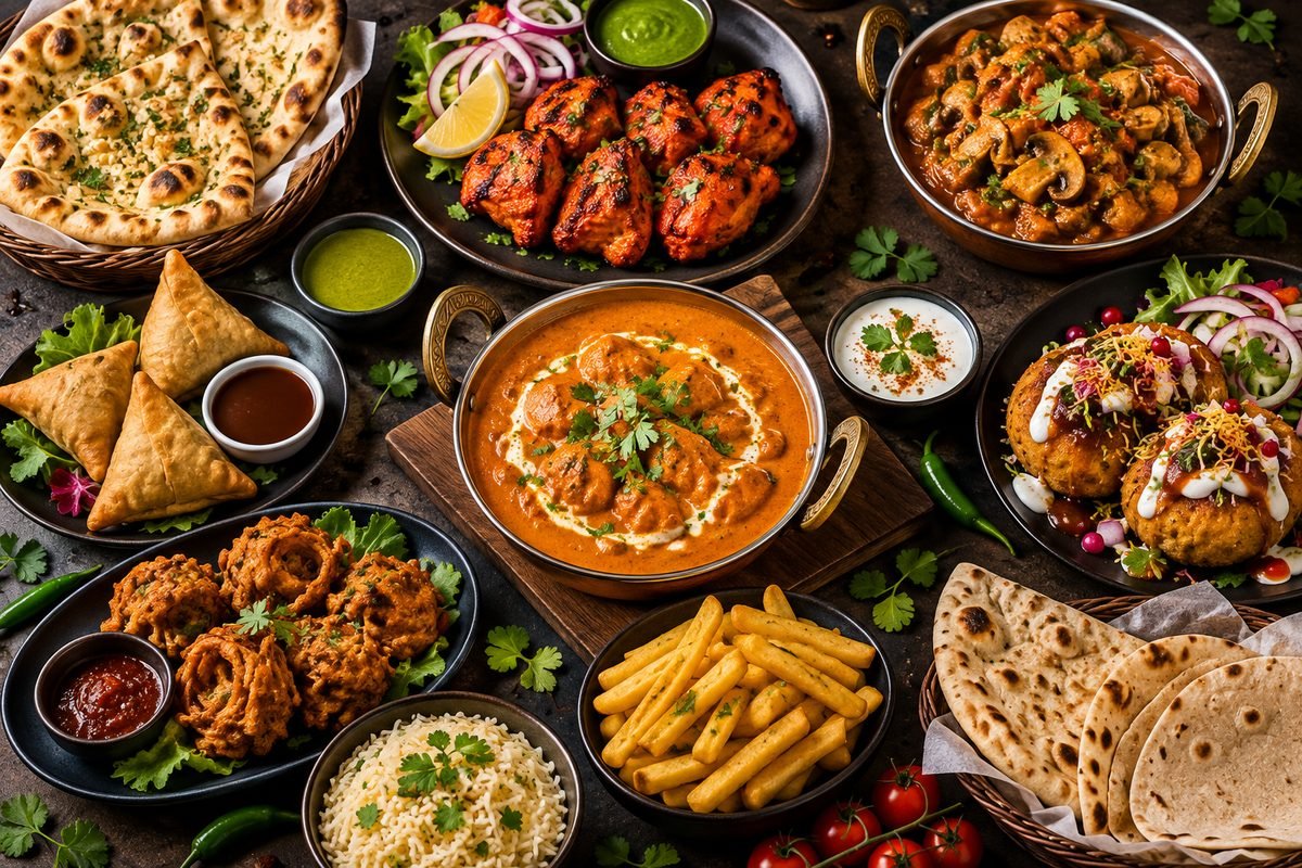 Indian Bites signature dish